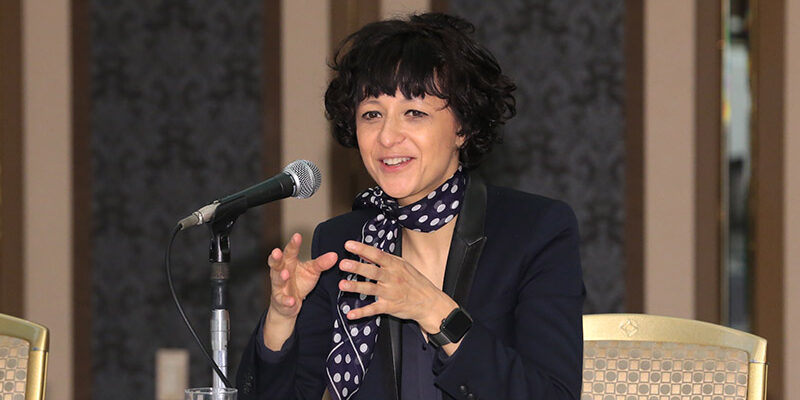 Emmanuelle Charpentier Japan Prize 2017