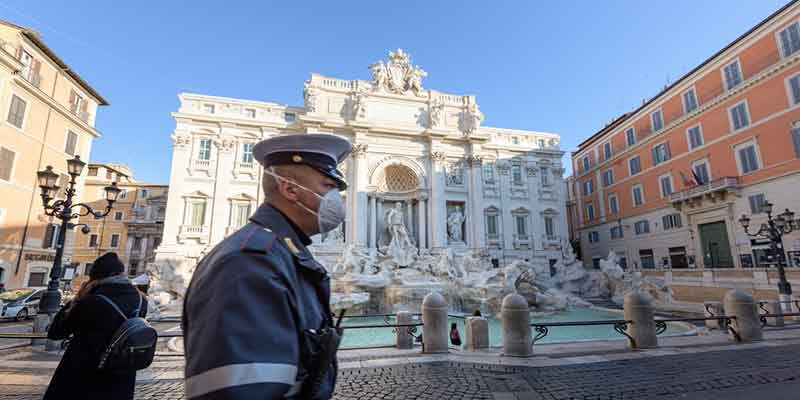 Rome March 2020