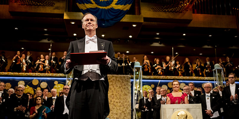 William Kaelin Photo Jenny Öhamn Nordic Life Science