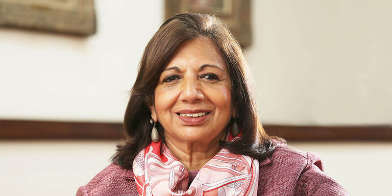 Kiran Mazumdar