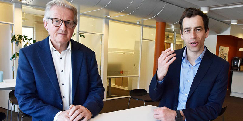 Ola Gudmundsen and Michael Bodd