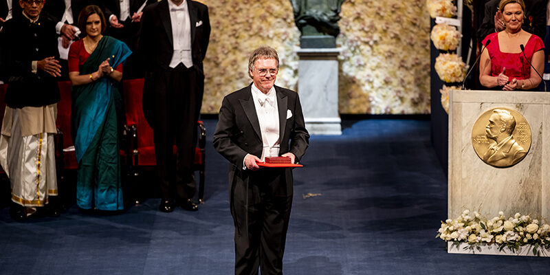Peter Ratcliffe Photo Alexander Mahmoud Nobel Media AB