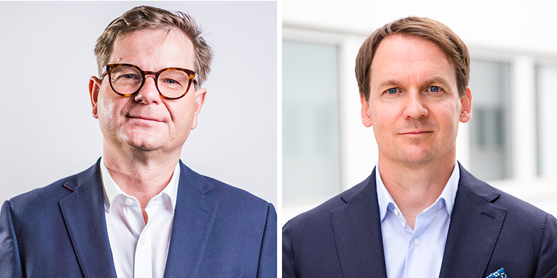 Michael Stäheli and Antti Nieminen