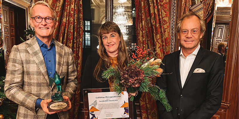 SwedenBIO Award 2020